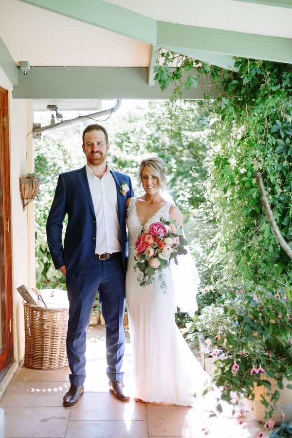 Leah and Daniel's wedding day in Kangaroo Ground, frame 079