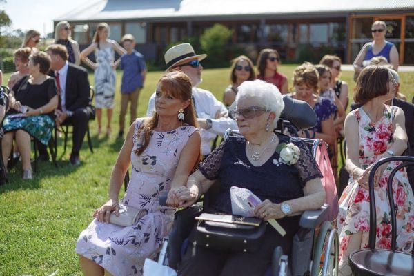 Leah and Daniel's wedding day in Kangaroo Ground, frame 097