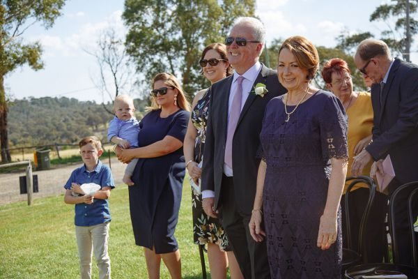 Leah and Daniel's wedding day in Kangaroo Ground, frame 112