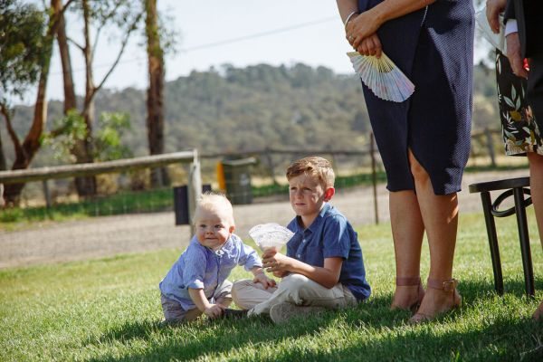 Leah and Daniel's wedding day in Kangaroo Ground, frame 127
