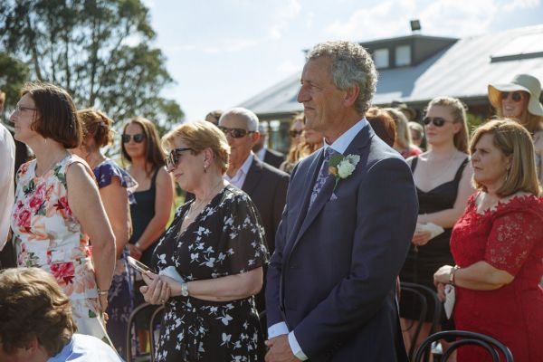 Leah and Daniel's wedding day in Kangaroo Ground, frame 130