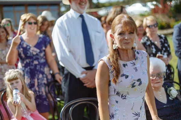 Leah and Daniel's wedding day in Kangaroo Ground, frame 133