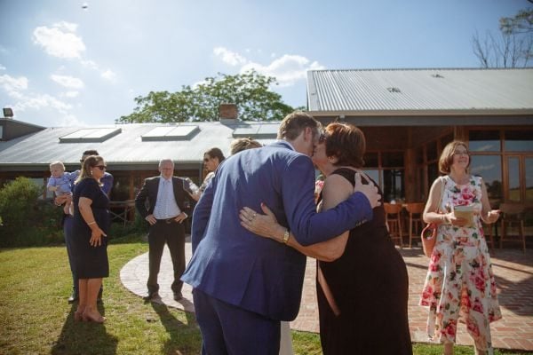 Leah and Daniel's wedding day in Kangaroo Ground, frame 157