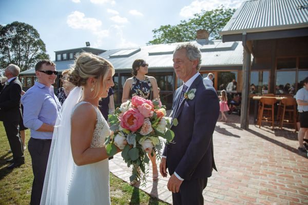 Leah and Daniel's wedding day in Kangaroo Ground, frame 169