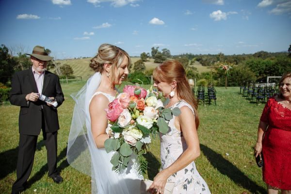 Leah and Daniel's wedding day in Kangaroo Ground, frame 172