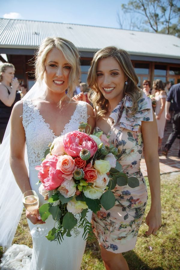 Leah and Daniel's wedding day in Kangaroo Ground, frame 178