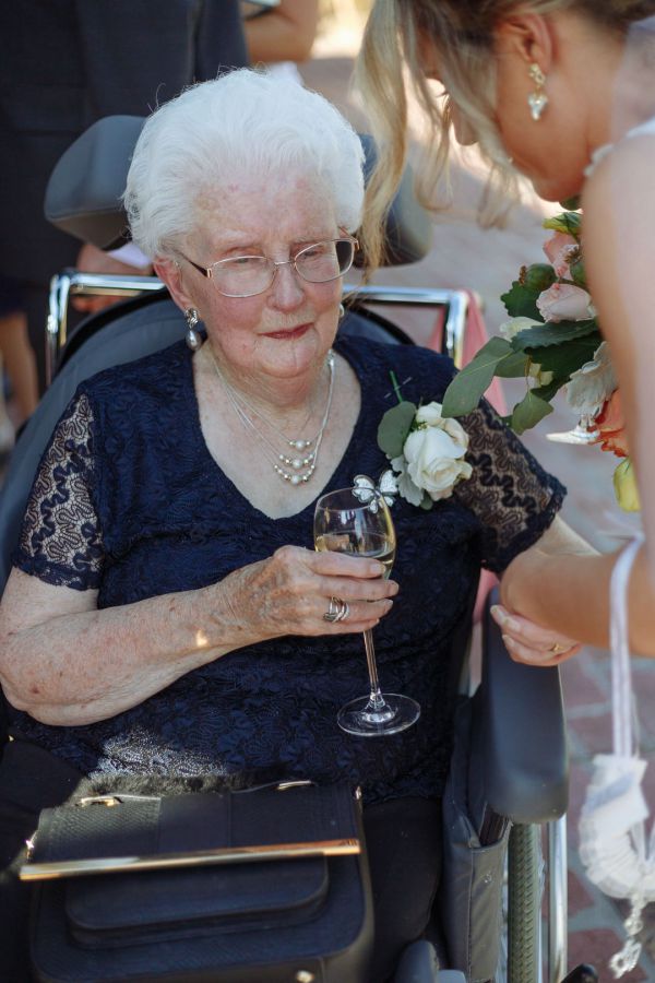 Leah and Daniel's wedding day in Kangaroo Ground, frame 184