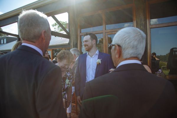Leah and Daniel's wedding day in Kangaroo Ground, frame 187