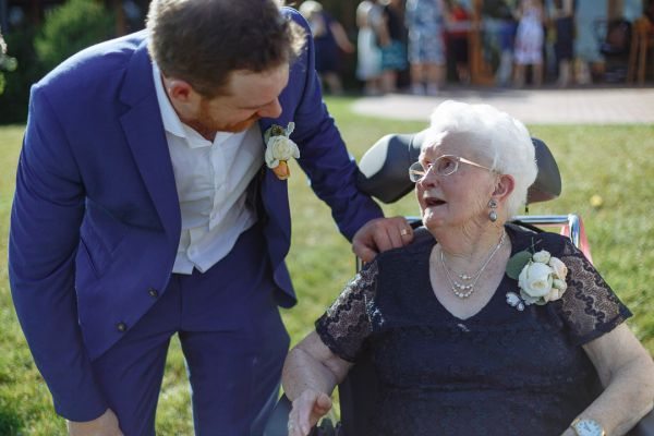 Leah and Daniel's wedding day in Kangaroo Ground, frame 193