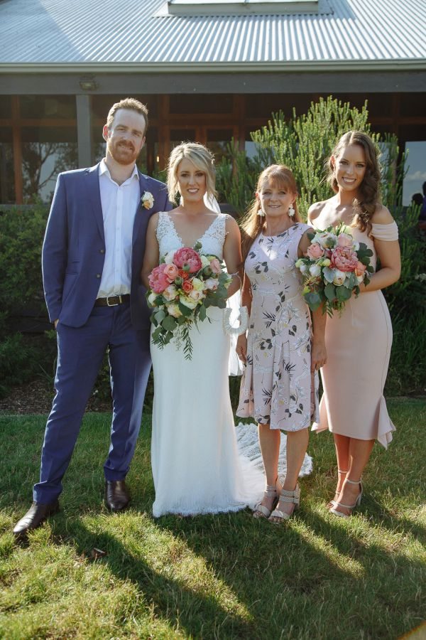 Leah and Daniel's wedding day in Kangaroo Ground, frame 202