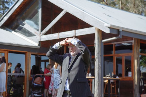 Leah and Daniel's wedding day in Kangaroo Ground, frame 208