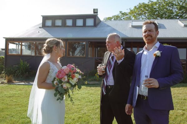 Leah and Daniel's wedding day in Kangaroo Ground, frame 211