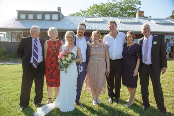 Leah and Daniel's wedding day in Kangaroo Ground, frame 214