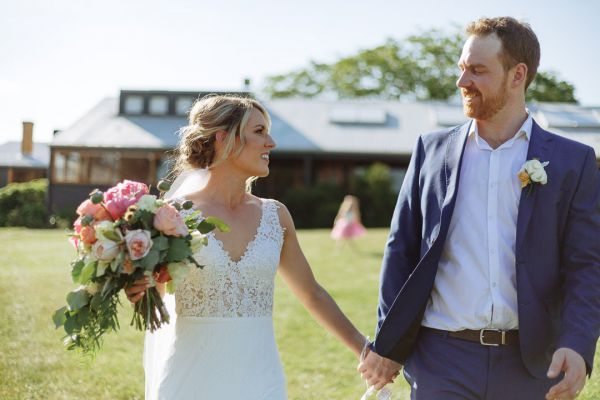 Leah and Daniel's wedding day in Kangaroo Ground, frame 226