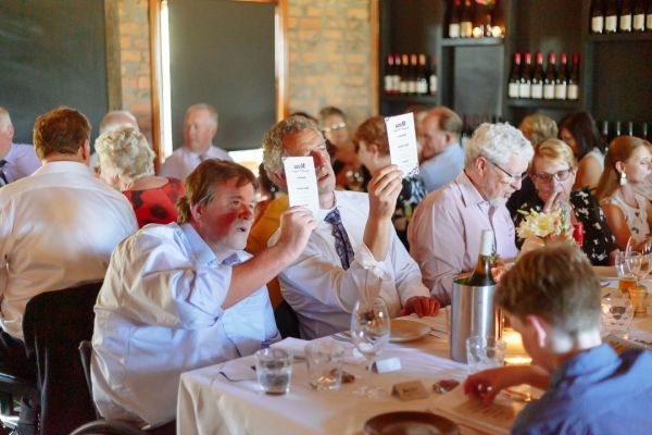 Leah and Daniel's wedding day in Kangaroo Ground, frame 232