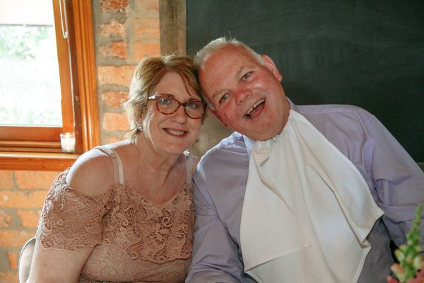 Leah and Daniel's wedding day in Kangaroo Ground, frame 247