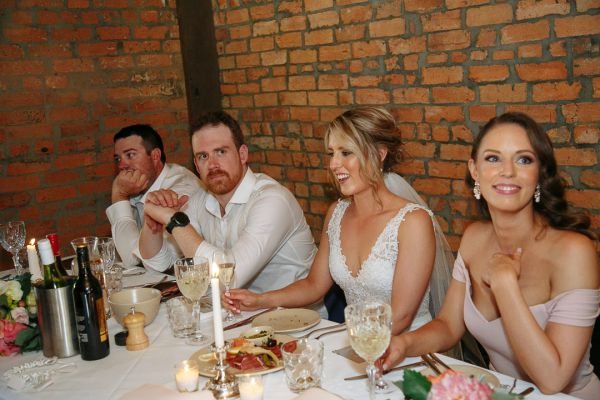 Leah and Daniel's wedding day in Kangaroo Ground, frame 262