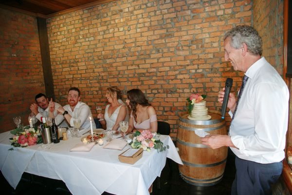 Leah and Daniel's wedding day in Kangaroo Ground, frame 265