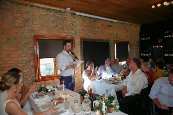 Leah and Daniel's wedding day in Kangaroo Ground, frame 283