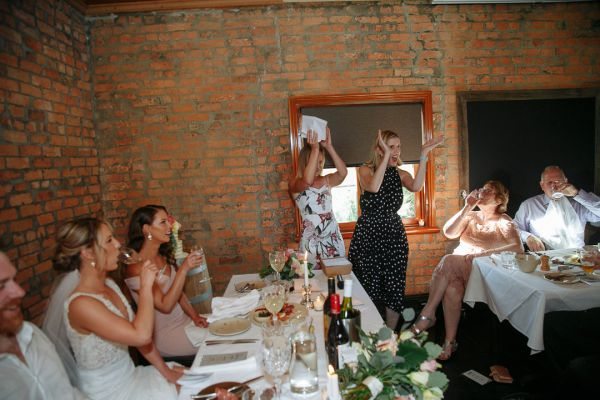 Leah and Daniel's wedding day in Kangaroo Ground, frame 310