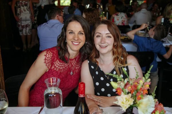 Leah and Daniel's wedding day in Kangaroo Ground, frame 322
