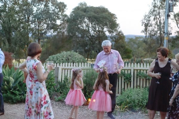 Leah and Daniel's wedding day in Kangaroo Ground, frame 343