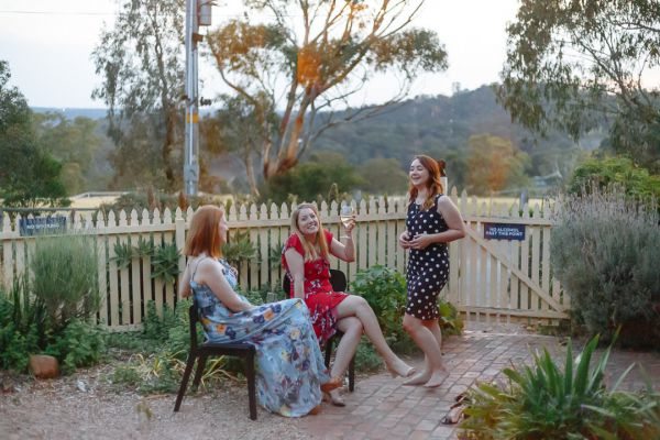 Leah and Daniel's wedding day in Kangaroo Ground, frame 355