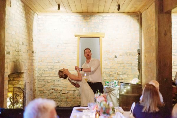 Leah and Daniel's wedding day in Kangaroo Ground, frame 358