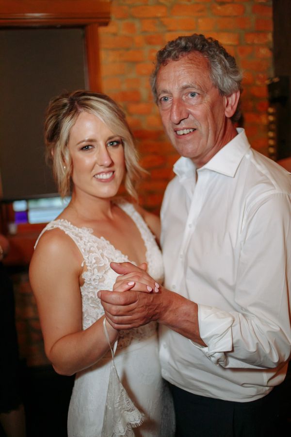 Leah and Daniel's wedding day in Kangaroo Ground, frame 364