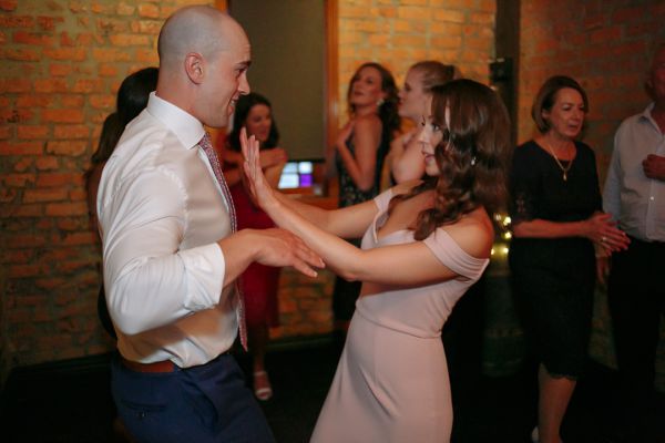 Leah and Daniel's wedding day in Kangaroo Ground, frame 370