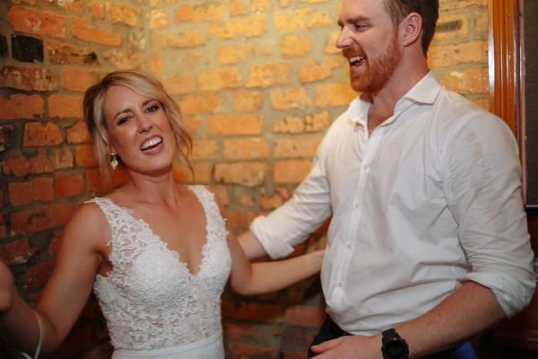 Leah and Daniel's wedding day in Kangaroo Ground, frame 373