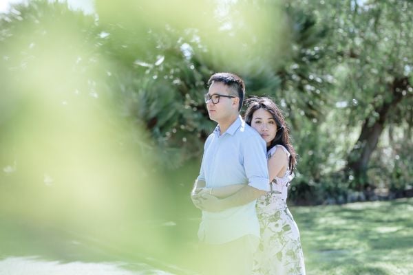 David and Tina's wedding day in Footscray, frame 028