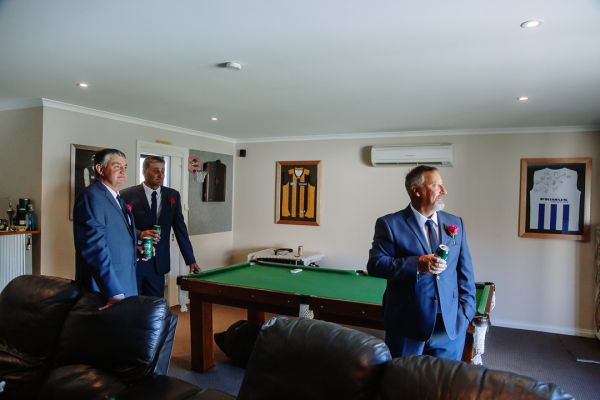 Wedding photograph 012 from the day at Launceston Golf Club