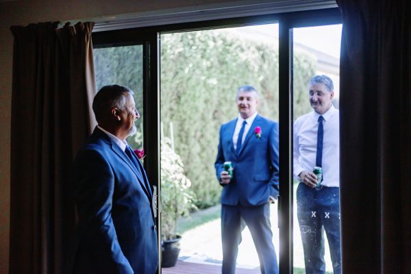 Wedding photograph 015 from the day at Launceston Golf Club