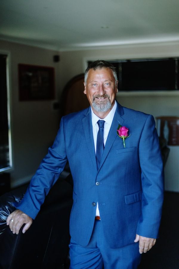 Wedding photograph 018 from the day at Launceston Golf Club