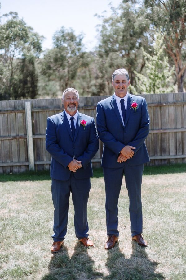 Wedding photograph 021 from the day at Launceston Golf Club