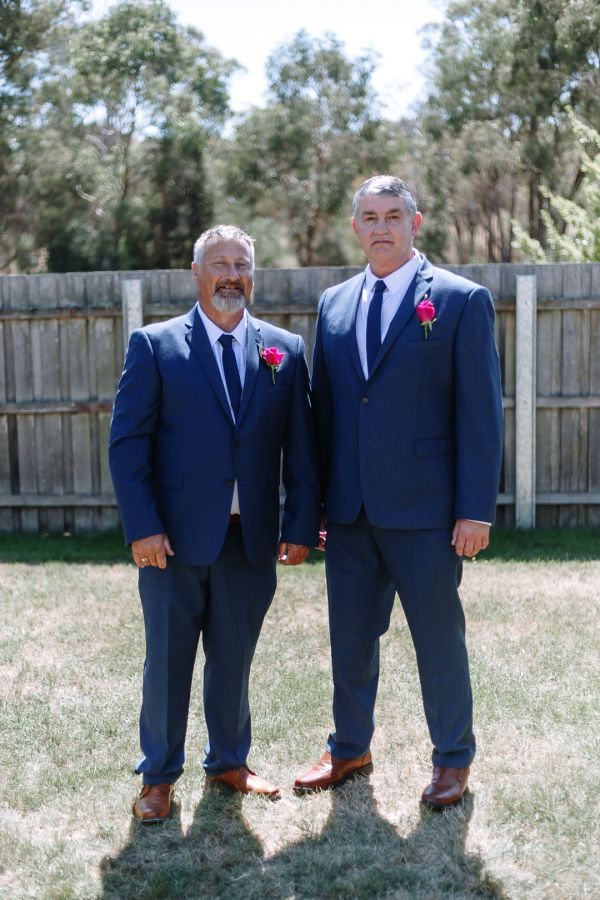 Launceston Golf Club wedding, the couple, frame 023