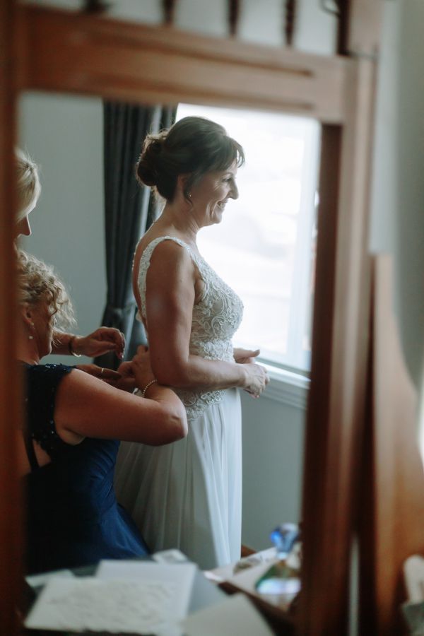 Wedding photograph 027 from the day at Launceston Golf Club