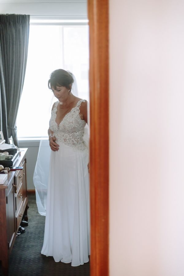Wedding photograph 030 from the day at Launceston Golf Club