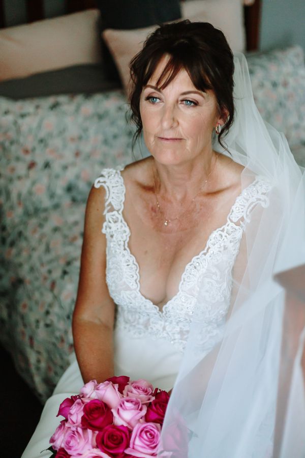 Launceston Golf Club wedding, the couple, frame 035