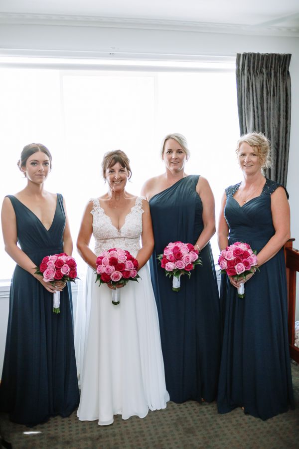Launceston Golf Club wedding, the couple, frame 038