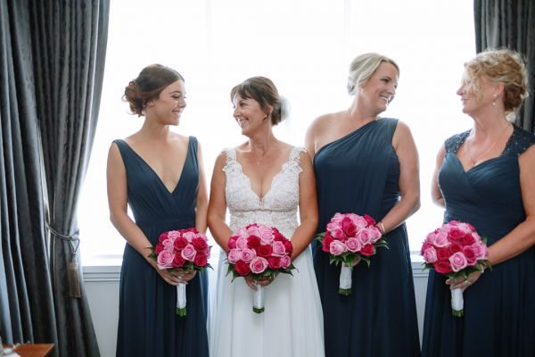 Wedding photograph 039 from the day at Launceston Golf Club
