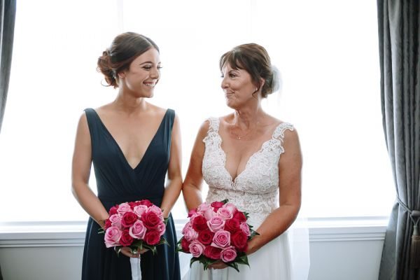 Launceston Golf Club wedding, the couple, frame 041