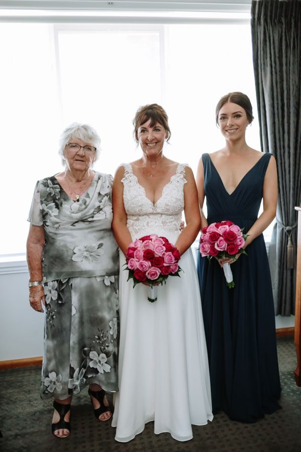 Launceston Golf Club wedding, the couple, frame 050