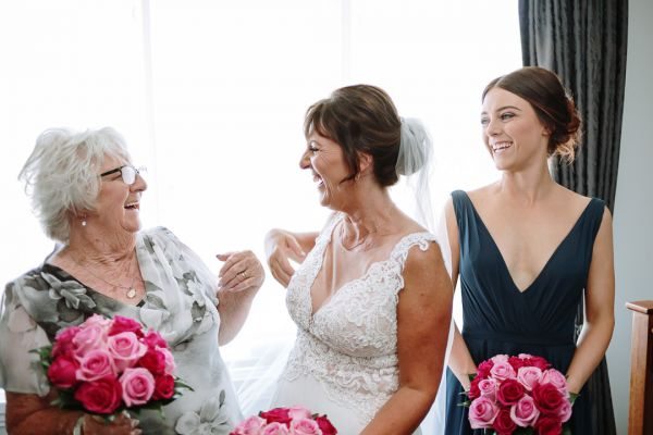 Wedding photograph 051 from the day at Launceston Golf Club