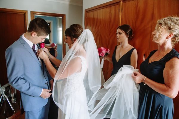 Wedding photograph 054 from the day at Launceston Golf Club