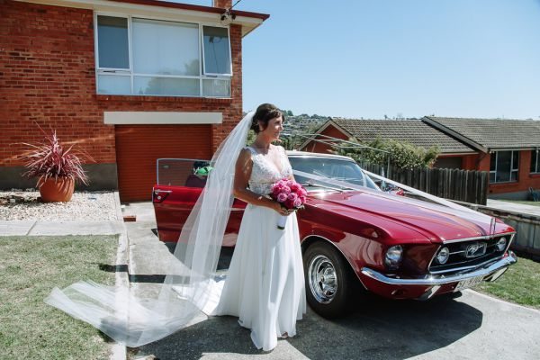 Launceston Golf Club wedding, the couple, frame 059