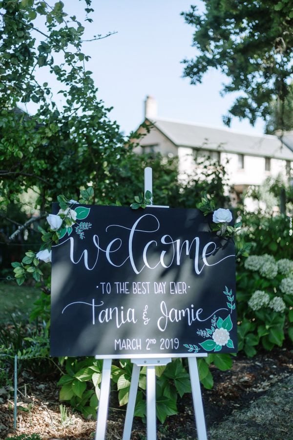 Wedding photograph 063 from the day at Launceston Golf Club