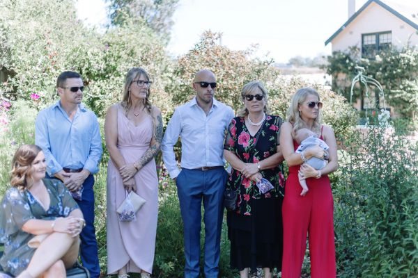 Launceston Golf Club wedding, the couple, frame 068