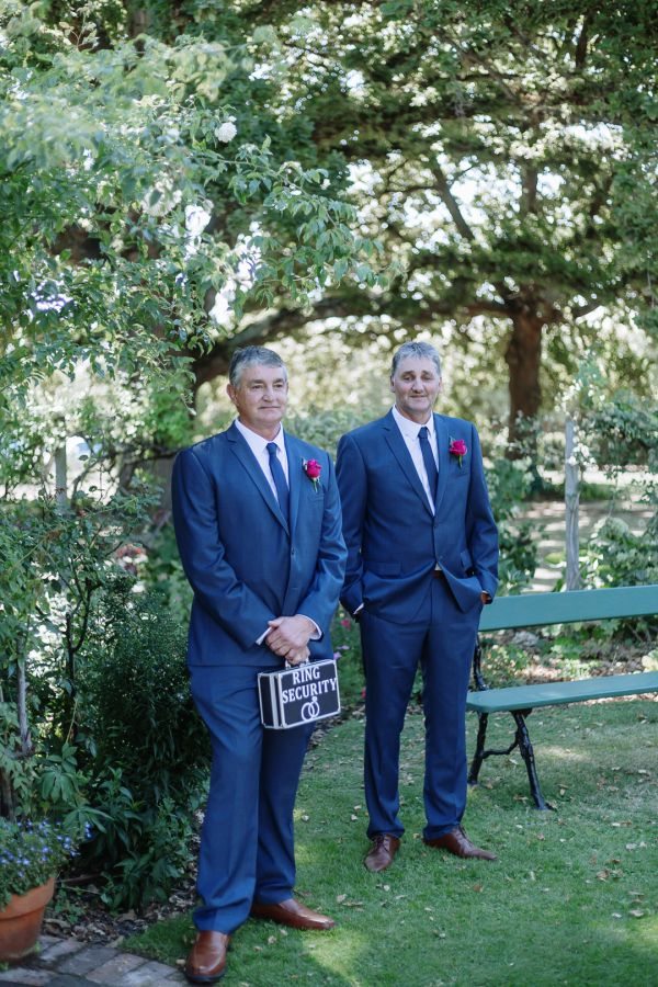 Launceston Golf Club wedding, the couple, frame 071